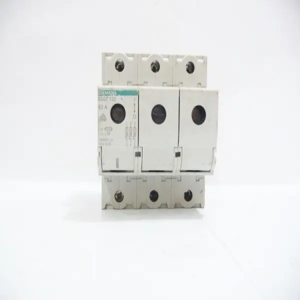 DO Breaker, 3 pole Fuse, 5SG7 133 63A, Siemens GmbH
